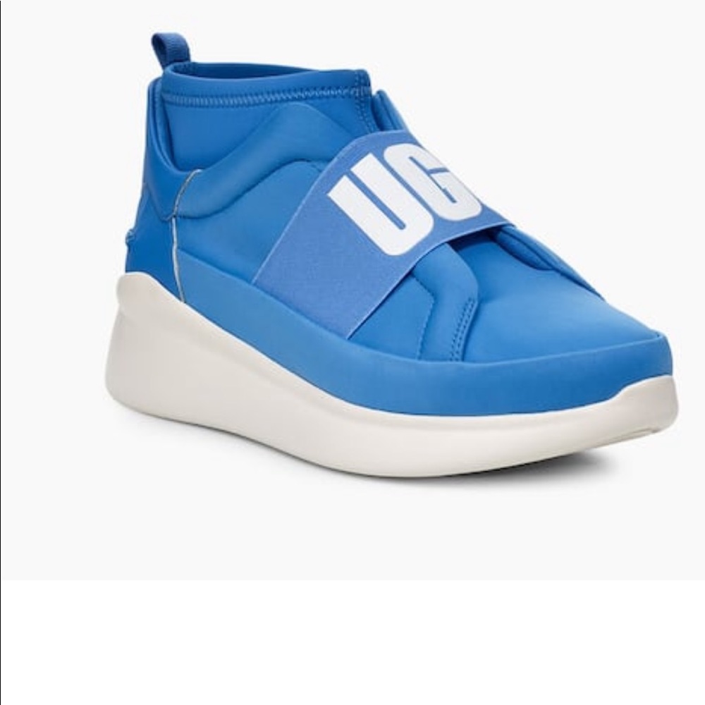 Ugg neutra neon sneakers new!